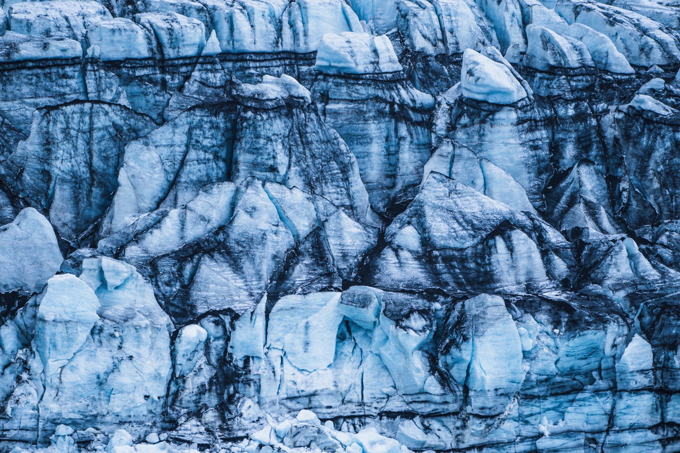 Glacier wall, Antarctica