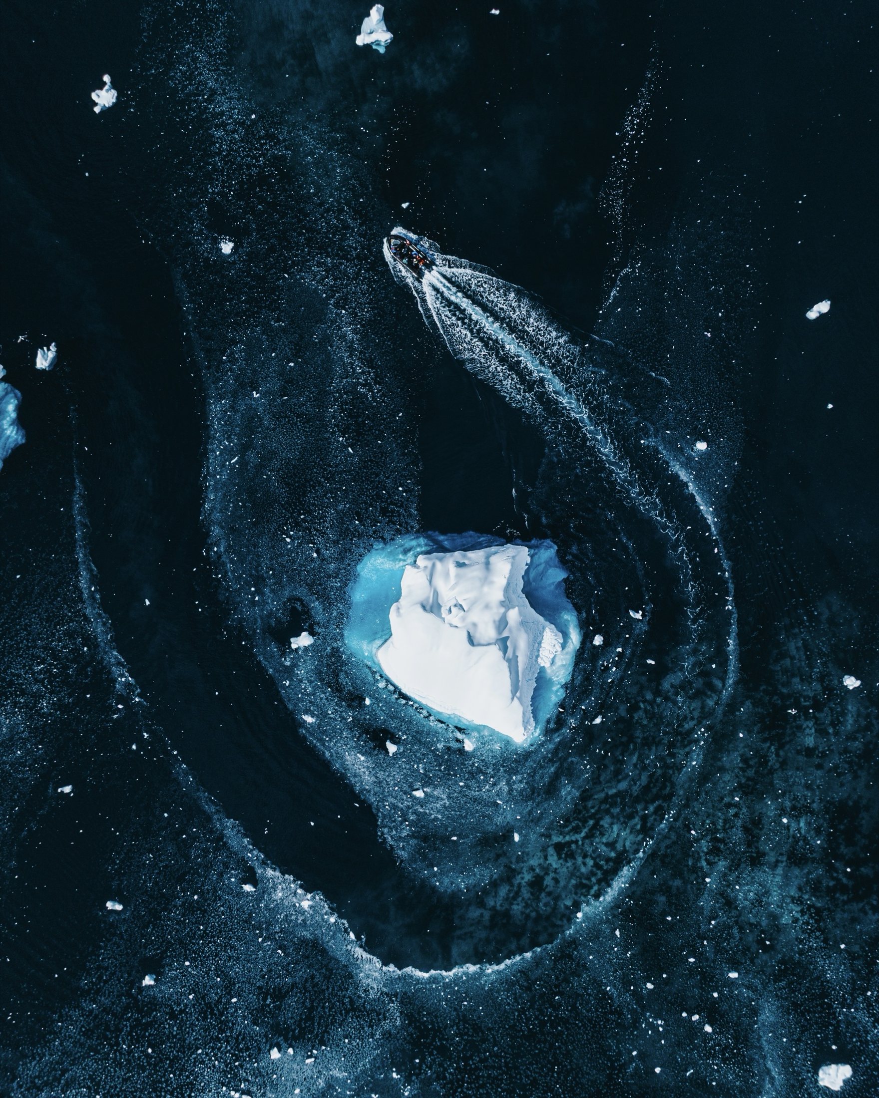 Ice, Antarctica